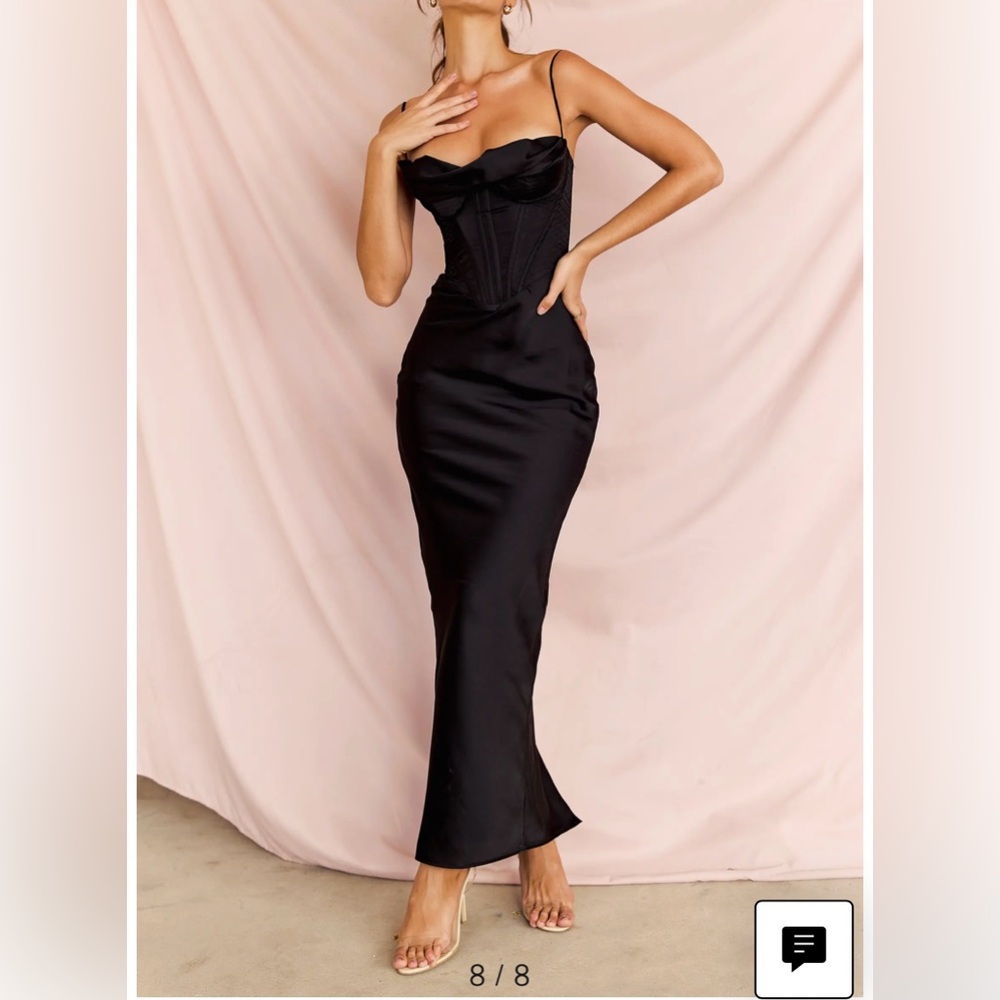 House of CB Charmaine Corset Dress